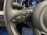 ステアリングスイッチ♪オーディオやハンズフリー通話を操作できますよ(^^♪