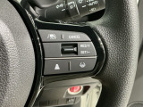 クルーズコントロールを装備しています。高速道路などで一定の速度で走ってくれるので運転が楽ですよ!速度を設定できますので、スピードの出しすぎにも注意できます。