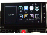 TV・Bluetooth接続・USB接続対応!ナビ機能はスマートフォンを接続して、Applecarply/Androidauto機能でお使いいただけます。