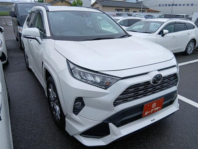 RAV4 2.0 G Zパッケージ 4WD TRDフルエアロ 禁煙車 純正9インチナビ