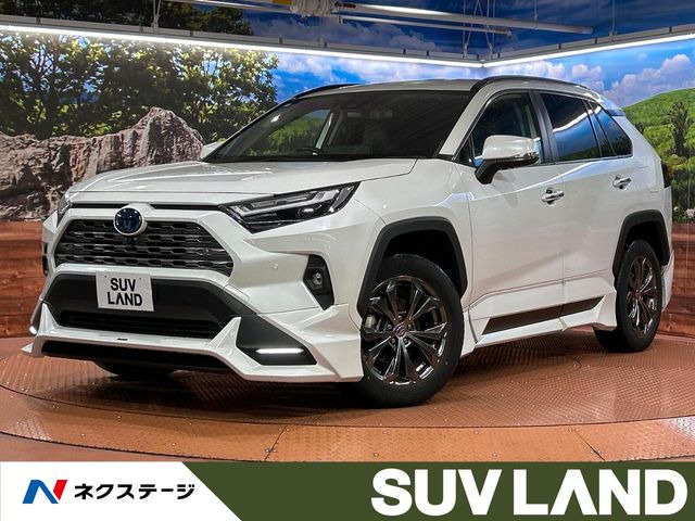 RAV4 2.5 ハイブリッド G E-Four 4WD