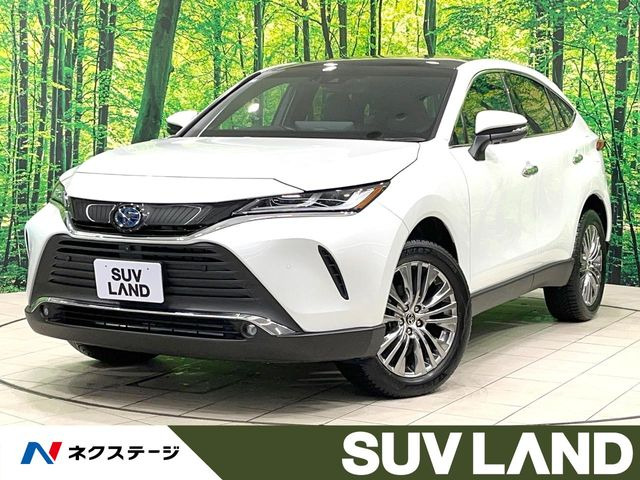 ハリアー 2.5 ハイブリッド Z レザーパッケージ 