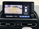 バックカメラ画面、Pセンサー