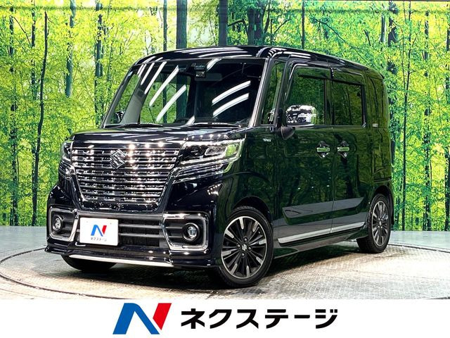 スペーシアカスタム ハイブリッド(HYBRID)  XSターボ 