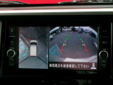 アラウンドビューモニター搭載車です。360度見渡せるカメラで苦手な駐車も安心です。