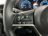 【ステアリングスイッチ】運転中に前方から目線をそらすことなくオーディオ等の操作が可能な便利機能!安心&快適なドライブを演出してくれます。