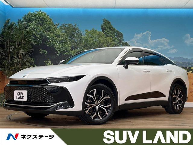 クラウンクロスオーバー 2.5 G アドバンスト E-Four 4WD 