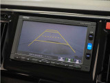 ◆バックカメラ◆リバースにするだけで映ります、後方の安全確認や、狭い駐車場での車庫入れ、雨の日や夜間など視界の悪い時に便利です!安全にバックする為には欠かせない装備です。