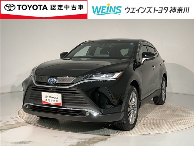 ハリアー  2.5 ハイブリッド Z レザーパッケージ