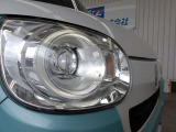 少ない消費電力でクリアな視界を確保するLEDヘッドライトです!