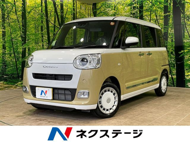 ムーヴキャンバス ストライプス G 