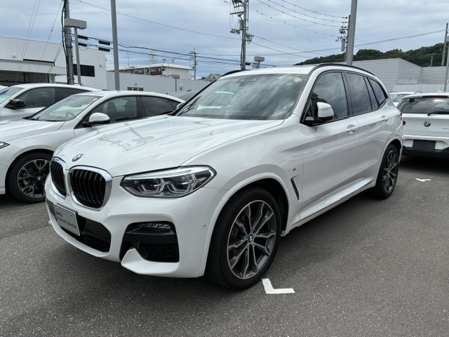 X3 xドライブ20d Mスポーツ ディーゼル 4WD