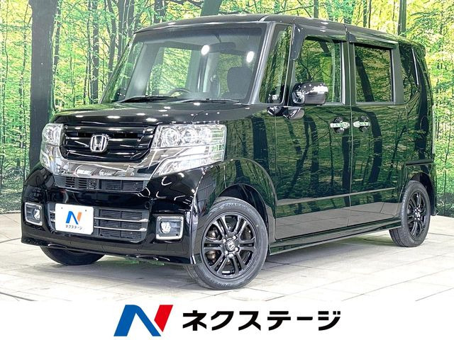N-BOXカスタム G SSパッケージ ブラックスタイル 特別仕様車