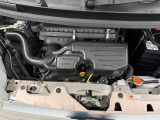 【エンジンルーム】クルマの心臓部、エンジンルームは徹底洗浄しております!ご納車前整備、万が一の時には兵庫県下に23店舗ある弊社が即時に対応させて頂きます。