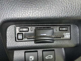 ETC車載器付きです。高速道路の料金所もスムーズに通過できます。