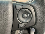 アクセルから足を離しても設定したスピードを保ち走行し、高速道路での疲労軽減に役立つクルーズコントロール付きです!
