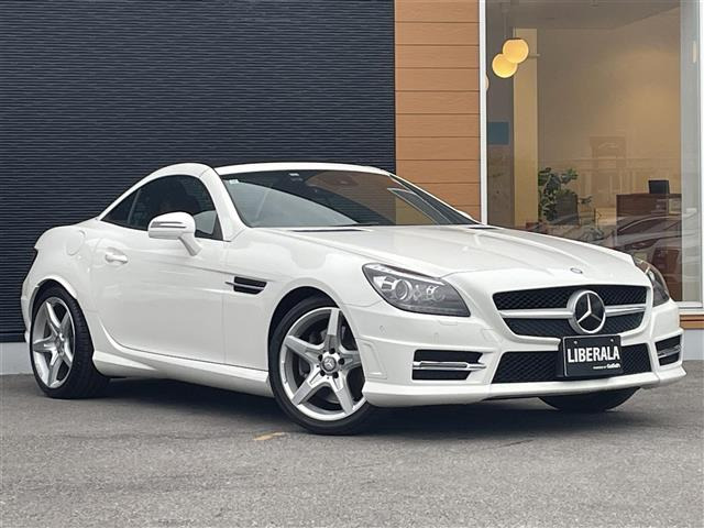 SLKクラス SLK200 レーダーセーフティエディション 本革シート 修復歴無し