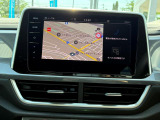 タッチパネルの純正ナビゲーション「ディスカバープロ」。Bluetooth、App-Connectなどの機能を搭載しています。