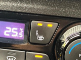 【シートヒーター】寒い日に重宝するシートヒーター!エアコンより早く温まってくれるので寒がりの人も安心ですね♪エアコンの温風は乾燥するから苦手、という方にもをおすすめです。