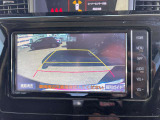 バックカメラで駐車もラクラク!!