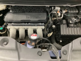 ホンダスタッフがしっかり整備して保証付きにてお渡し致します。エンジンルーム&室内ルームともにクリーニング済みで清潔です。快適なドライブをお楽しみください。