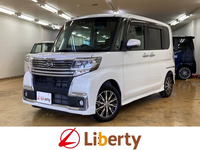 タントカスタム X トップエディションリミテッド SAIII