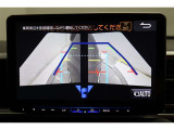 バックカメラで駐車も楽々です。