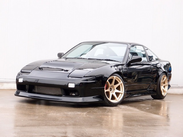 180SX 2.0 タイプX HKS車高調 CST17AW カロッツエリアSDナビ