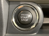 ワンプッシュでエンジンのスタート、ストップが出来て便利です。