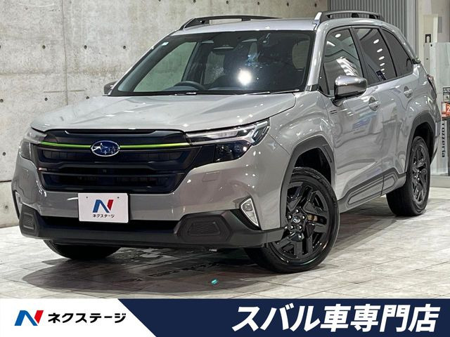 フォレスター 2.5 エックスブレイク S:HEV 4WD 
