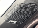 【BOSEサウンドシステム】高度なチューニング能力が搭載されており、高音質な音楽をお楽しみいただけます♪