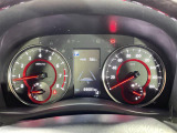 【スピードメーター】メーターがシンプルで見やすく運転しやすいですね!