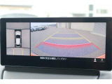 全周囲モニター付で、車庫入れも駐車もラクラクです。