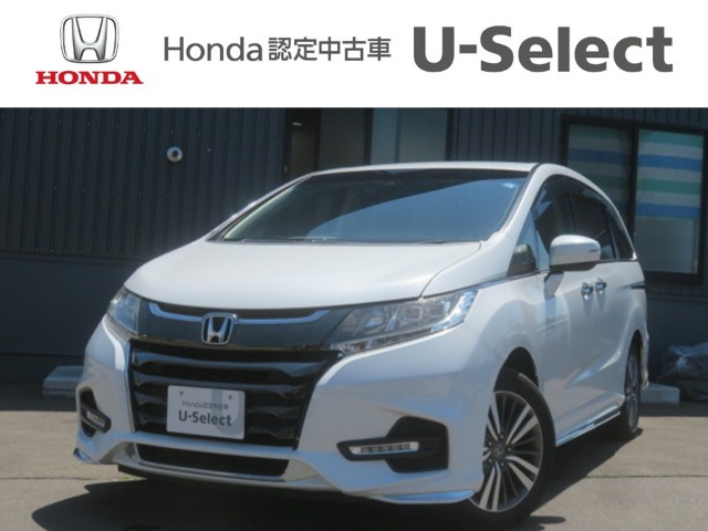 オデッセイ 2.4 アブソルート ホンダ センシング 4WD