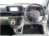 見通しのよいすっきりとした視界で、誰でも運転しやすいです。運転のしやすさは疲れにくさにも繋がりますよ♪