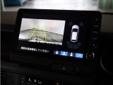 ◆バックカメラ◆リバースにするだけで映ります、後方の安全確認や、狭い駐車場での車庫入れ、雨の日や夜間など視界の悪い時に便利です!安全にバックする為には欠かせない装備です。