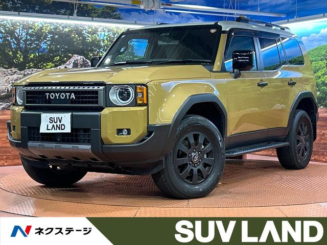 ランドクルーザー250 2.8 ZX ファースト エディション ディーゼル 4WD