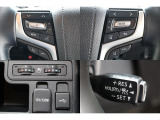 車間距離を保ちながら自動で追従走行するレーダークルーズコントロール(ブレーキ制御付)が装備されてます!長距離ドライブの疲労を軽減できます!