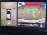 ★アラウンドビューモニター装備ですので、バックや縦列駐車の際に上から見た映像があなたを安心サポート!一度使ったらやめられない!