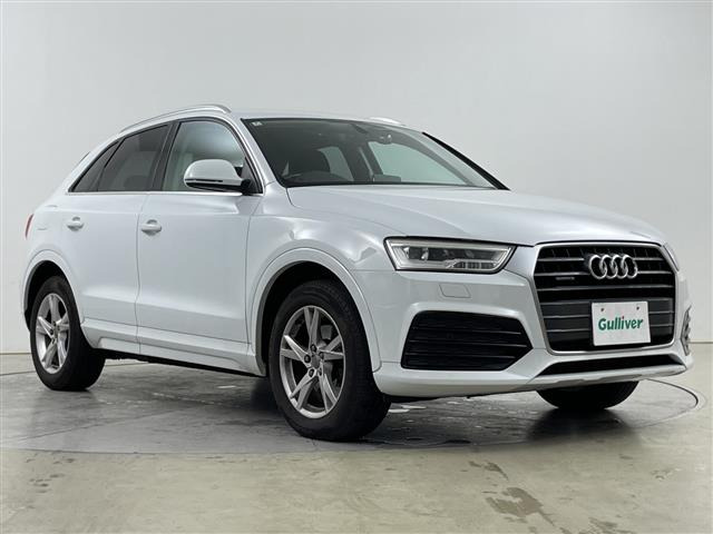 Q3 2.0 TFSI クワトロ 180PS 4WD 4WD 修復歴無し