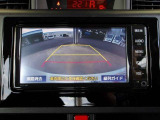 バックカメラがあるので車両後方の安全確認もラクラクです!