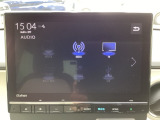 CD/DVD再生機能、フルセグTV、CD楽曲録音機能、Bluetoothオーディオなど多彩なオーディオ機能を搭載♪