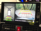 【パノラマモニター】専用のカメラにより、上から見下ろしたような視点で360度クルマの周囲を確認することができます☆死角部分も確認しやすく、狭い場所での切り返しや駐車もスムーズに行えます。