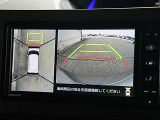 アラウンドビューモニターが付いていますのでバックも縦列駐車にも便利です。