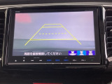 便利な3ビュー切り替え、ガイド線表示付きのバックカメラです。後退時、後方の視界をサポートします
