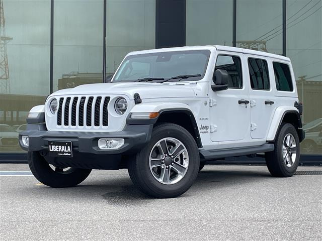 ラングラー アンリミテッド サハラ 4WD 本革シート