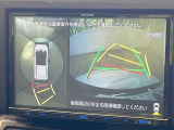 【パノラマモニター】専用のカメラにより、上から見下ろしたような視点で360度クルマの周囲を確認することができます☆死角部分も確認しやすく、狭い場所での切り返しや駐車もスムーズに行えます。