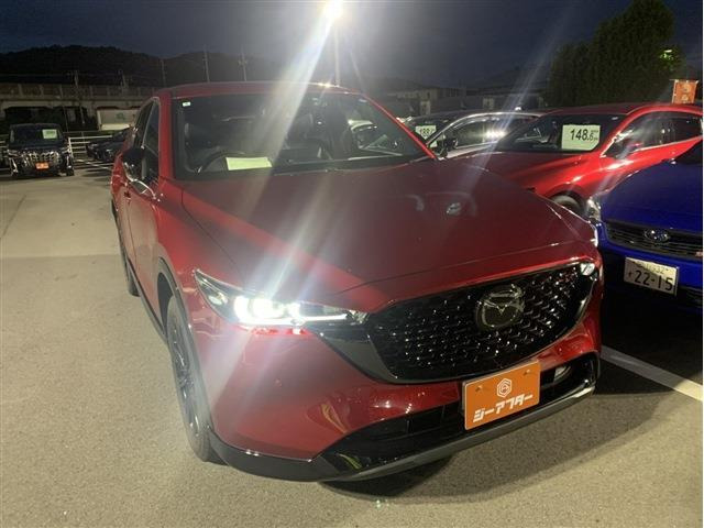 CX-5 2.2 XD スポーツアピアランス 禁煙車 純正9インチディスプレイ