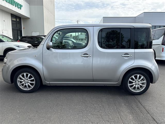 日産 キューブ 1.5 15X FOUR インディゴプラスプラズマ 4WD 4WD 修復歴