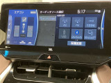 高機能サウンドシステム。車内に臨場感ある音楽空間を生み出します。